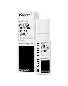 Nacomi Men scalp & beard serum 100ml