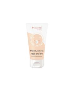 Nacomi Moisturizing Face Cream Voor Kinderen En Baby's