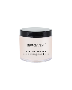 NailPerfect Acrylic Powder Makeover Pale 25gr