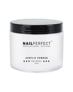 NailPerfect Acrylic Powder Natural 100gr
