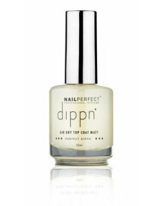 NailPerfect Dippn' Air Dry Top Coat Matt 15ml