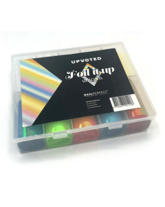 NailPerfect UPVOTED Foil it Up Unicorn 10x