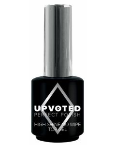 NailPerfect Upvoted high shine no wipe top gel 15ml