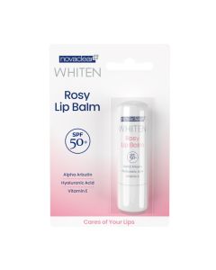 NovaClear Whiten Rosy Lip Balm 4