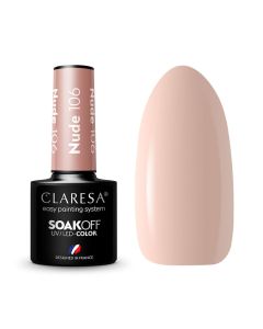 Claresa UV/LED Gellak Nude #106 - 5ml.
