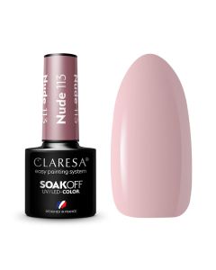 Claresa UV/LED Gellak Nude #113 - 5ml.