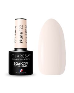Claresa UV/LED Gellak Nude #122 - 5ml.