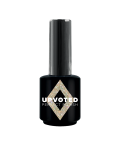 NailPerfect UPVOTED Glitter Soak Off Gelpolish #195 Golden Girl 15ml