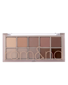 Rom&nd Better Than Palette Oogschaduw Palette 04 Dusty Fog Garden 8g