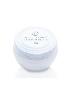 Secret Lashes Cream Remover Wimperextensions 15gr.