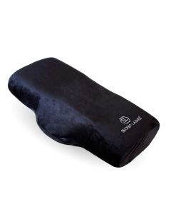 Secret Lashes Velours Kussensloop Voor Anatomisch kussen - Zwart