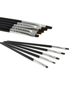 SUNONE Gelborstels Set 5 Stuks Zwart