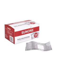 SUNONE Nagel Verwijderingsfolie 100 stuks