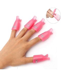 SUNONE Nagelclips Roze 10 stuks.