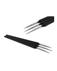 SUNONE Nageldecoratie Penselen Set 3-Delig 0