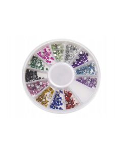 Sunone Nageldecoratie Steentjes Rainbow