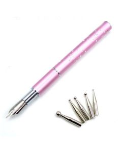 SUNONE Nail Art Penseel Stylograaf 5 Delig