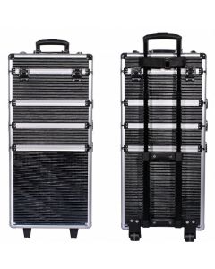 SUNONE Professionele Cosmetica Koffer XXXL – Zwart