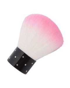 Sunone Afstofborstel Nagels Diamant Zwart Roze