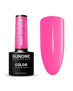 SUNONE UV/LED Gellak 5ml. Highlighter 5