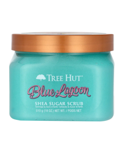 Tree Hut Shea Sugar Scrub Blue Lagoon 510gr