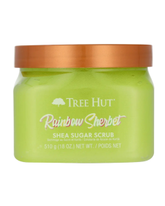 Tree Hut Shea Sugar Scrub Rainbow Sherbet 510gr