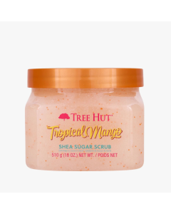 Tree Hut Shea Sugar Scrub Tropical Mango 510gr