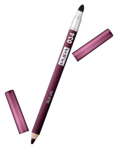 PUPA Milano True Lips Blendable Lip Liner Pencil Red Plum