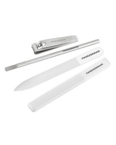 Tweezerman Glass Manicure Set