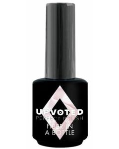 NailPerfect UPVOTED Fiber in a Bottle Satin Pink 15ml
