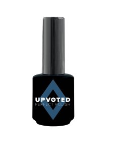 NailPerfect UPVOTED Cheek by Jowl Soak Off Gelpolish #185 Quizzical Denim 15ml