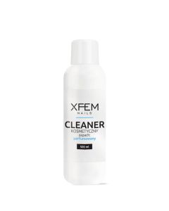 XFEM Cleaner Nagel Ontvetter Geparfumeerd 500ml.