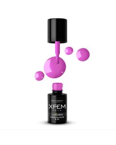 XFEM Paars UV/LED Hybrid Gellak 6ml. #056