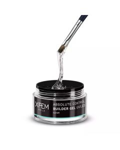 XFEM UV/LED Builder Gel Cover Clear 15ml