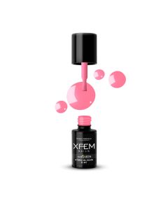 XFEM UV/LED Hybrid Gellak Juicy Pink 6ml. #0166