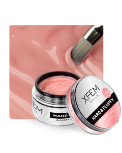 XFEM Builder Gel Hard & Fluffy Cover 15ml
