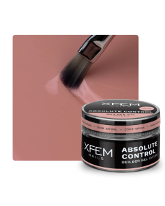 XFEM Builder Gel Absolute Control Natural 15ml