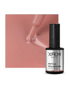 XFEM BIAB Bottle Builder Gel Perfect Nude 15ml