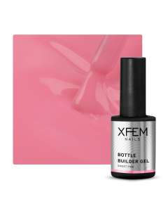 XFEM BIAB Bottle Builder Gel Sweet Pink 15ml