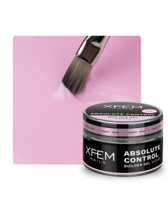 XFEM Builder Gel Absolute Control Candy Pink 15ml
