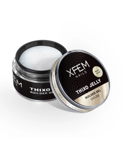 XFEM Builder Gel Thixo Jelly White Glow 15ml