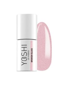 YOSHI UV/LED Hybrid Gellak 6ml. Broken Glass 813