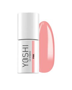 YOSHI UV/LED Hybrid Gellak 6ml. French Pink 004