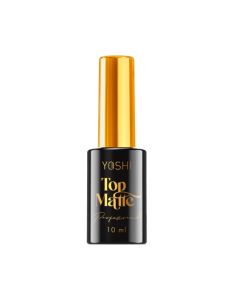 YOSHI UV/LED Top Coat Perfect Matte 10ml.