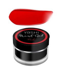 Yoshi UV/LED Paint Gel Red 5ml