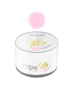 Yoshi UV/LED Builder Gel Jelly Pro Milky Pinky 50ml.