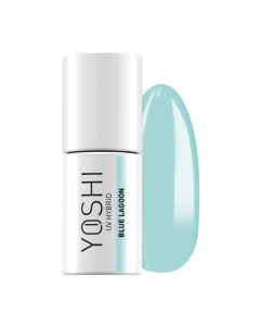 Yoshi UV/LED Hybrid Gellak Pastel Paradise Blue Lagoon 824 6ml.