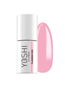Yoshi UV/LED Hybrid Gellak Pastel Paradise Flamingo Kiss 827 6ml.