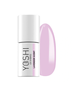 Yoshi UV/LED Hybrid Gellak Pastel Paradise Lavander Scent 823 6ml.