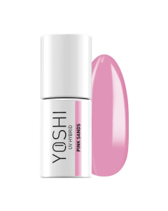 Yoshi UV/LED Hybrid Gellak Pastel Paradise Pink Sands 829 6ml.